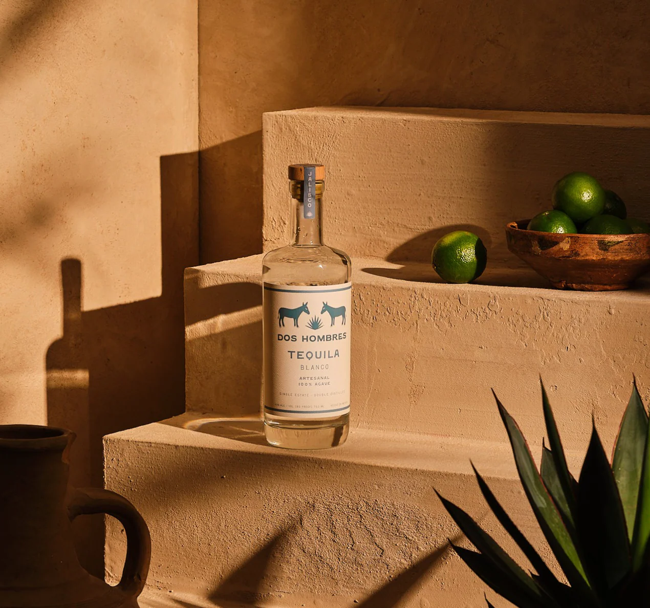 Dos Hombres Blanco Tequila 750 ml product image 2