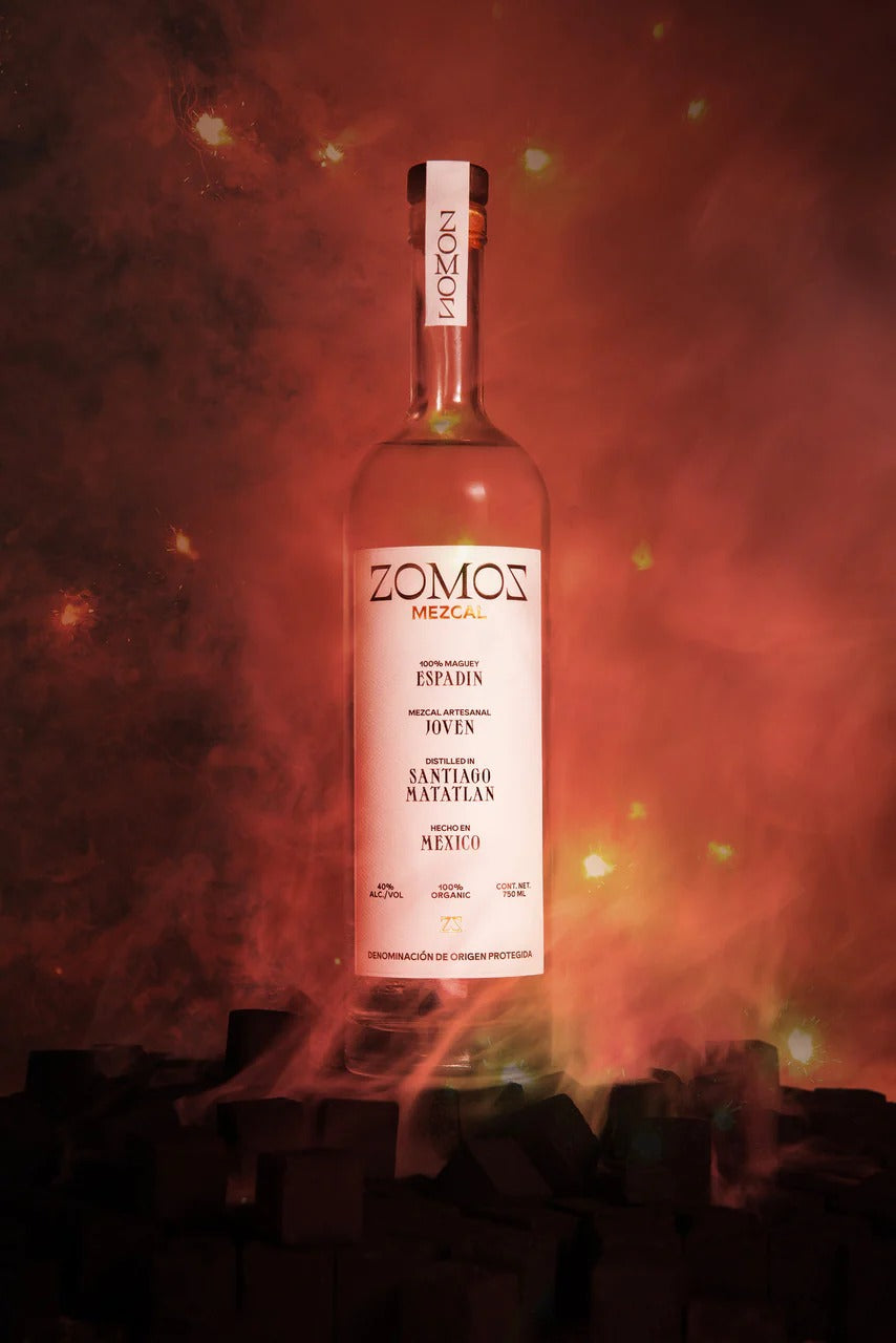 Zomoz Espadin Joven Mezcal 750 ml product image 2