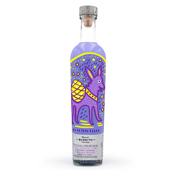 Burrito Fiestero Mezcal Ancestral Joven Tepemete