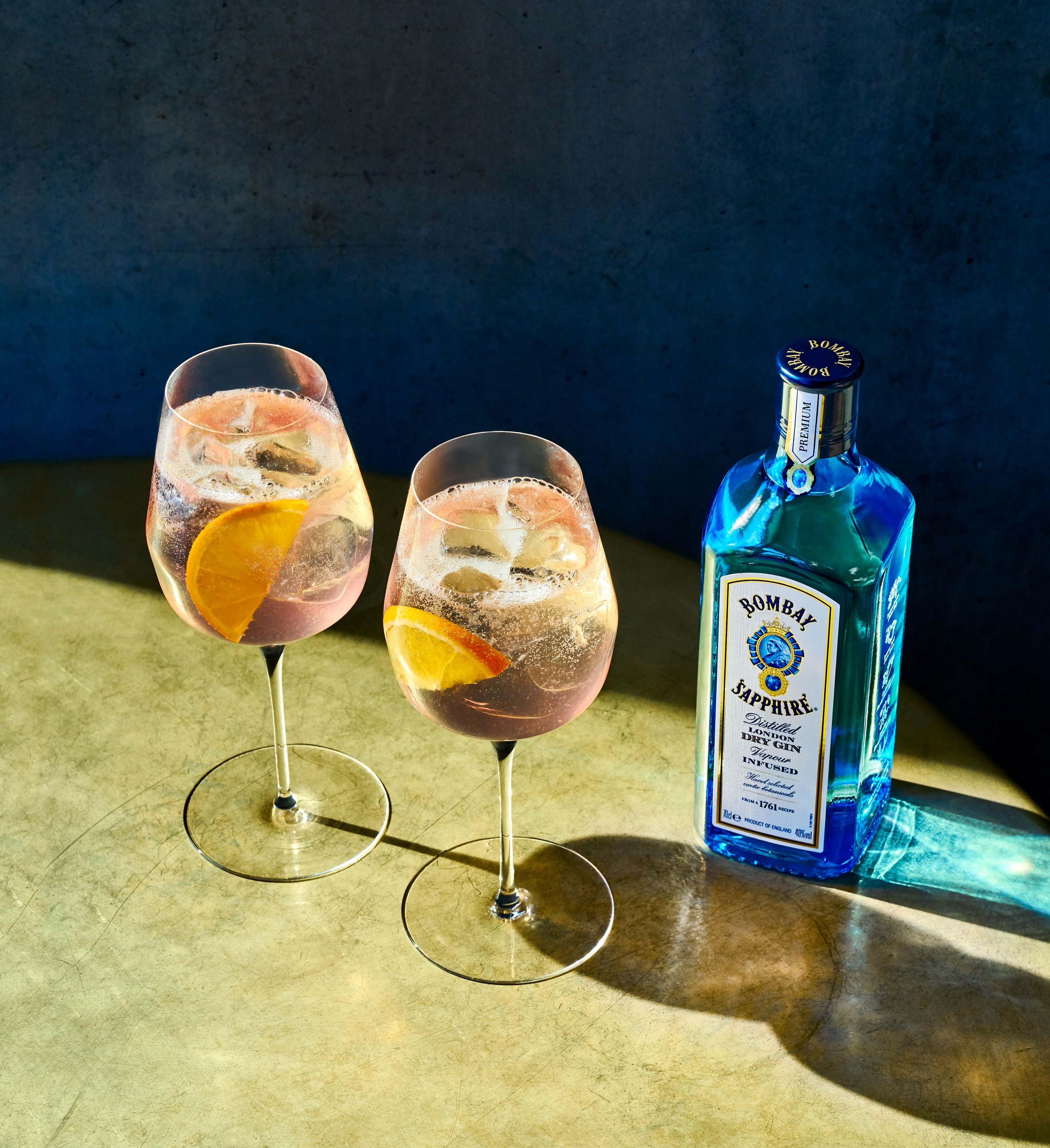 Bombay Sapphire London Dry Gin 750 ml product image 2