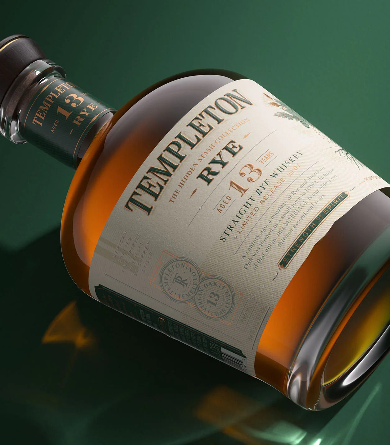 Templeton Rye Hidden Stash Collection 13 Year 750 ml product image 3