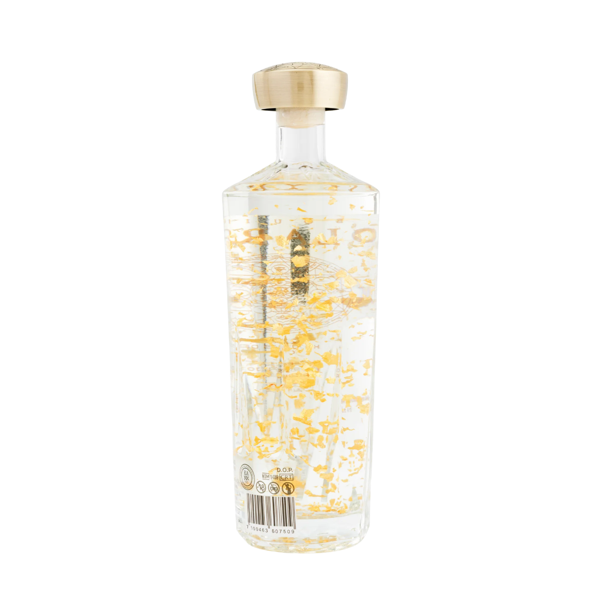 Solarum Extra Anejo Cristalino 24K Gold 750 ml product image 4