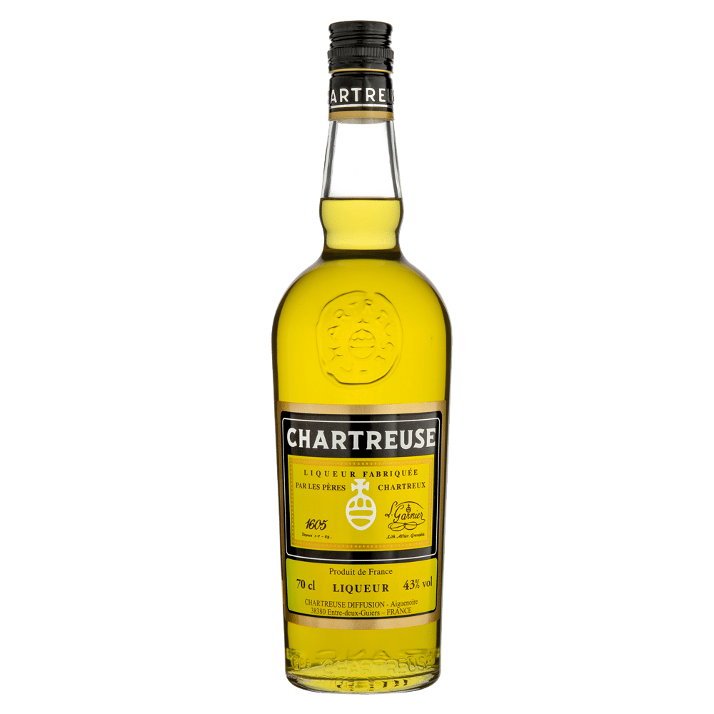 Chartreuse Yellow Liqueur