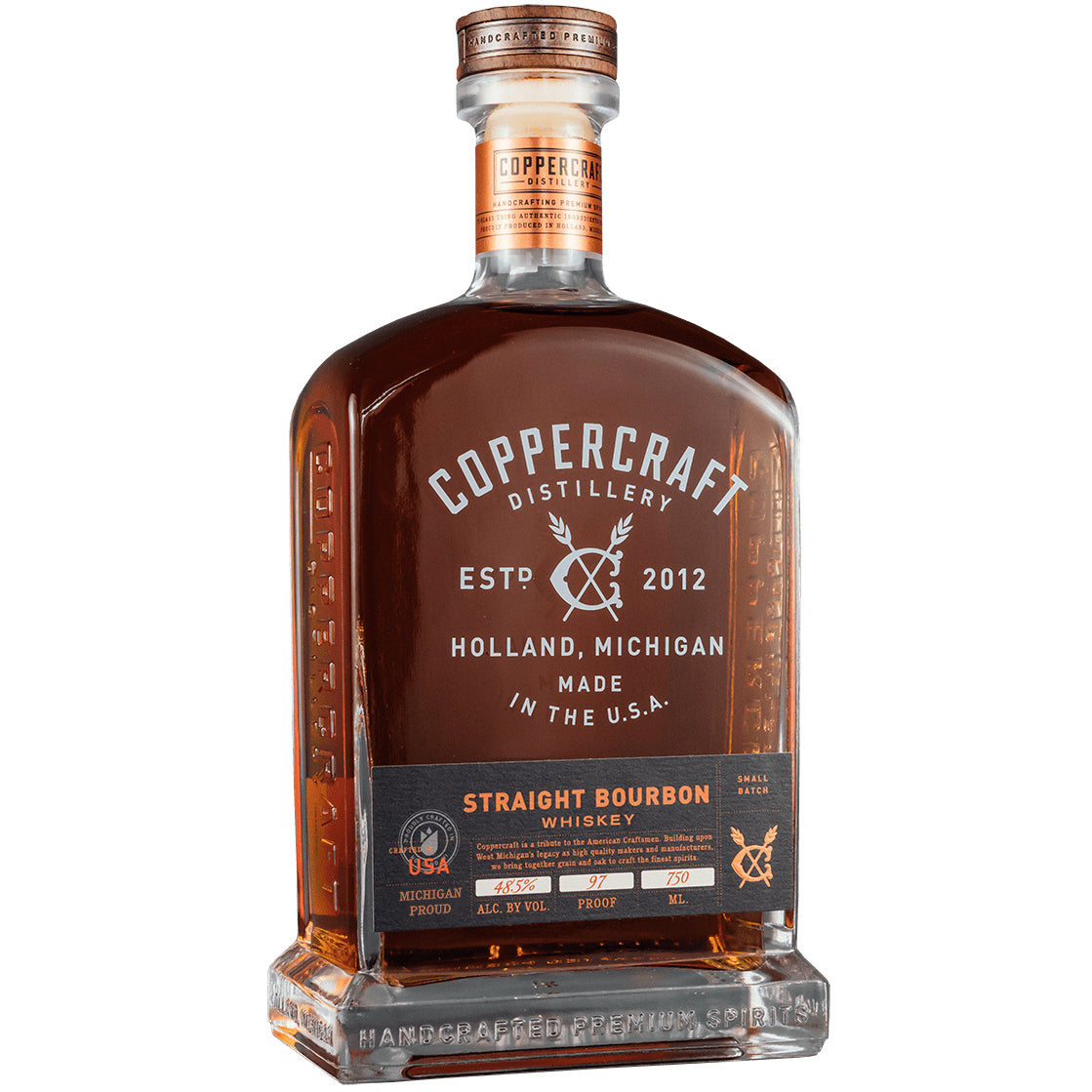 Coppercraft Straight Bourbon