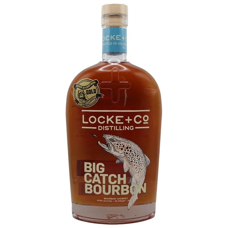 Locke + Co Distilling Big Catch Bourbon 750 ml