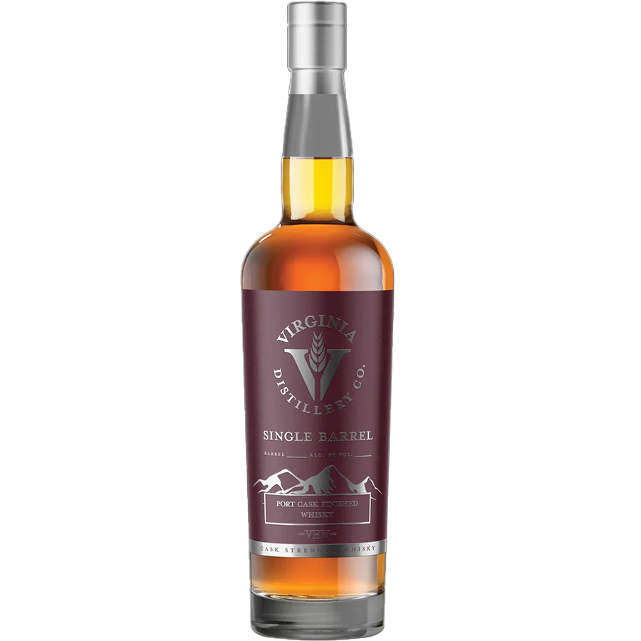 Virginia Distillery Single Barrel Port Cask Finished Whisky Barrel No 2205 750 ml