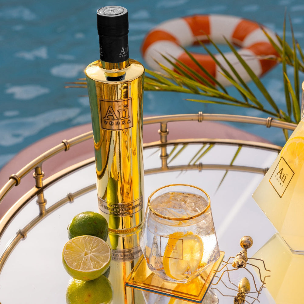 Au Vodka Original Premium 375 ml product image 2