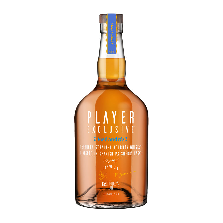 Gentleman's Cut Player Exclusive: Jose Andres 750 ml