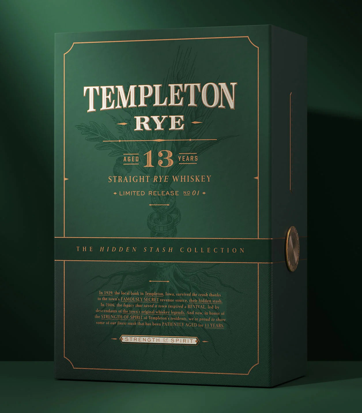 Templeton Rye Hidden Stash Collection 13 Year 750 ml product image 4