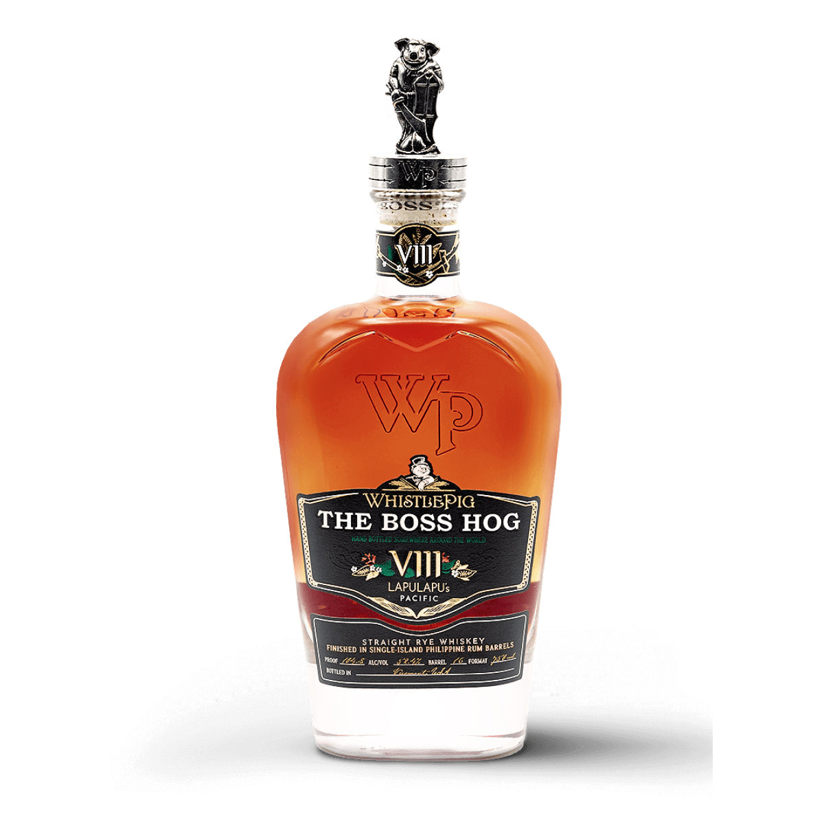 WhistlePig The Boss Hog VIII Lapulapu's Four Around the World