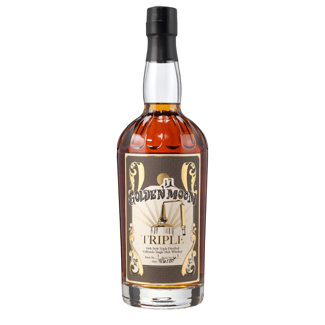 Golden Moon Triple Irish Style Colorado Single Malt 750 ml