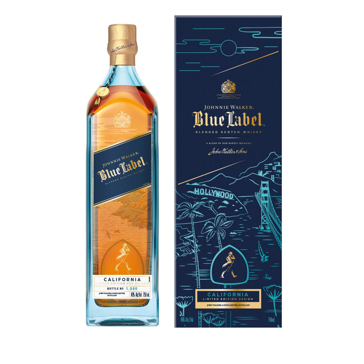 Johnnie Walker Blue Label California Edition 2026 750 ml