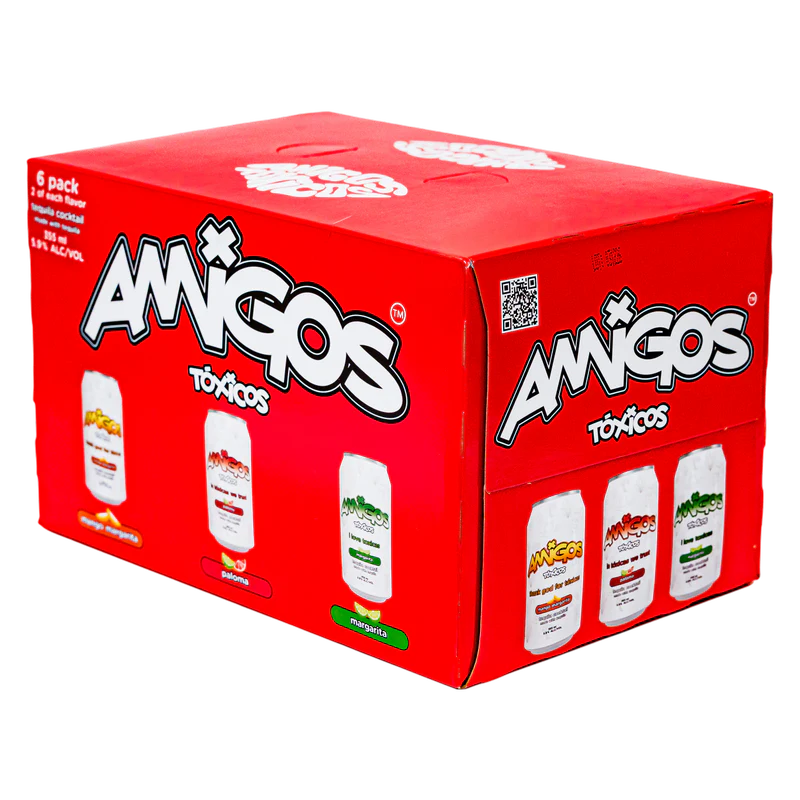 Amigos Toxicos – Variety 6 Pack 355 ml