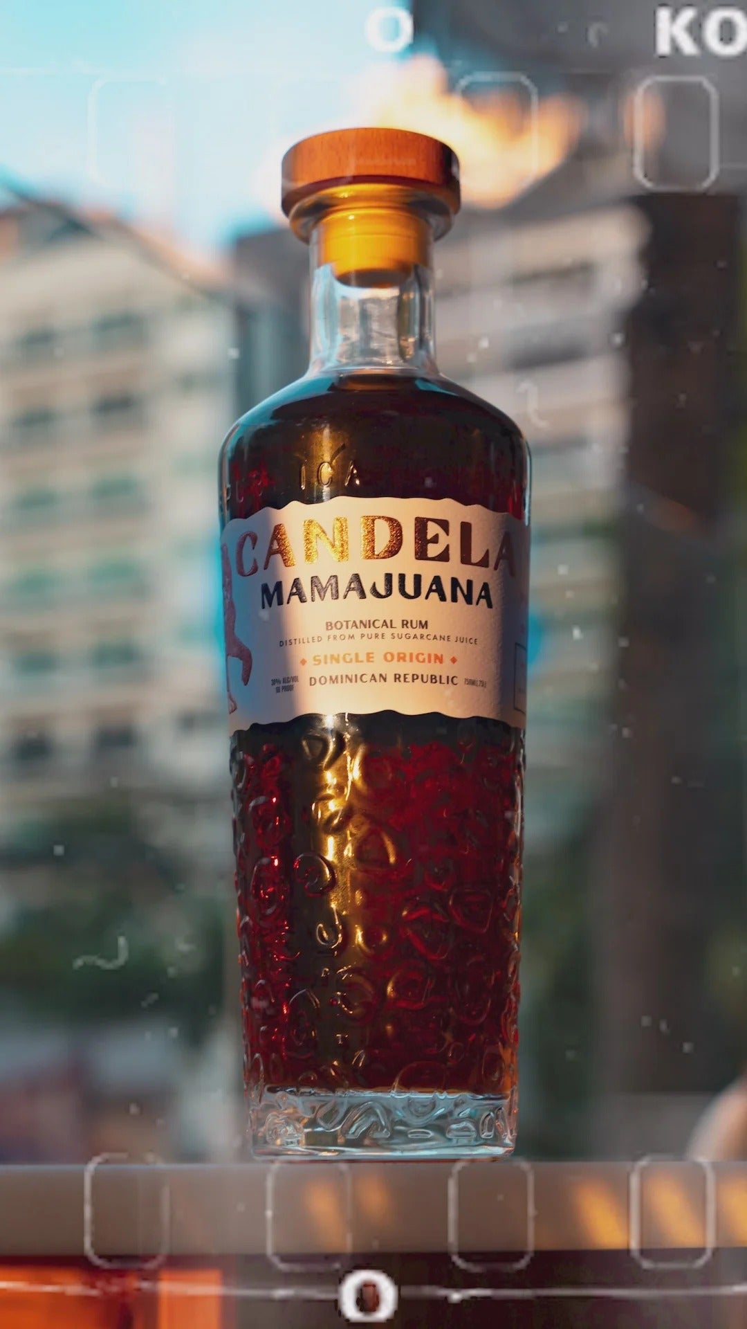 Candela Mamajuana Botanical Rum 750 ml product image 4