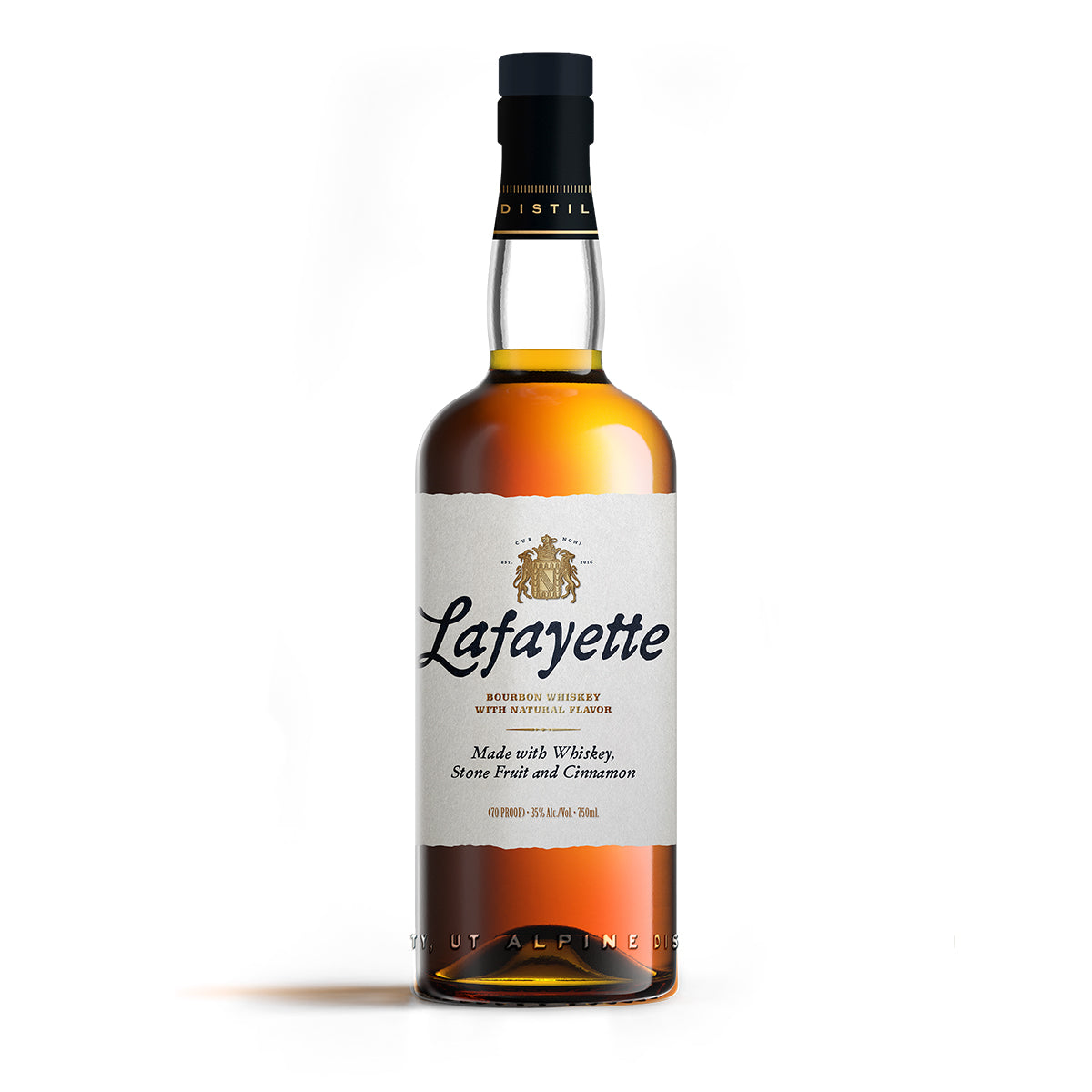 Alpine Lafayette Spicy Bourbon Whiskey 700 ml