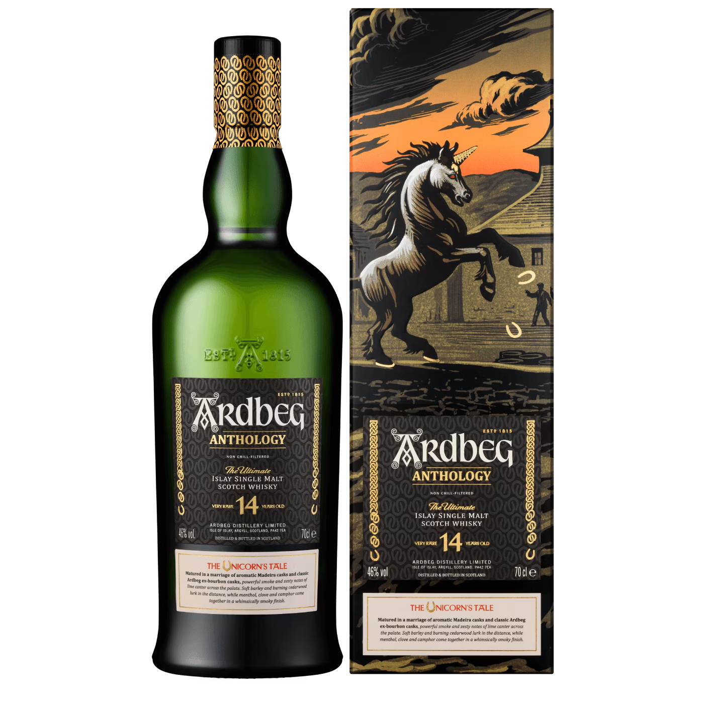 Ardbeg Anthology The Unicorn's Tale