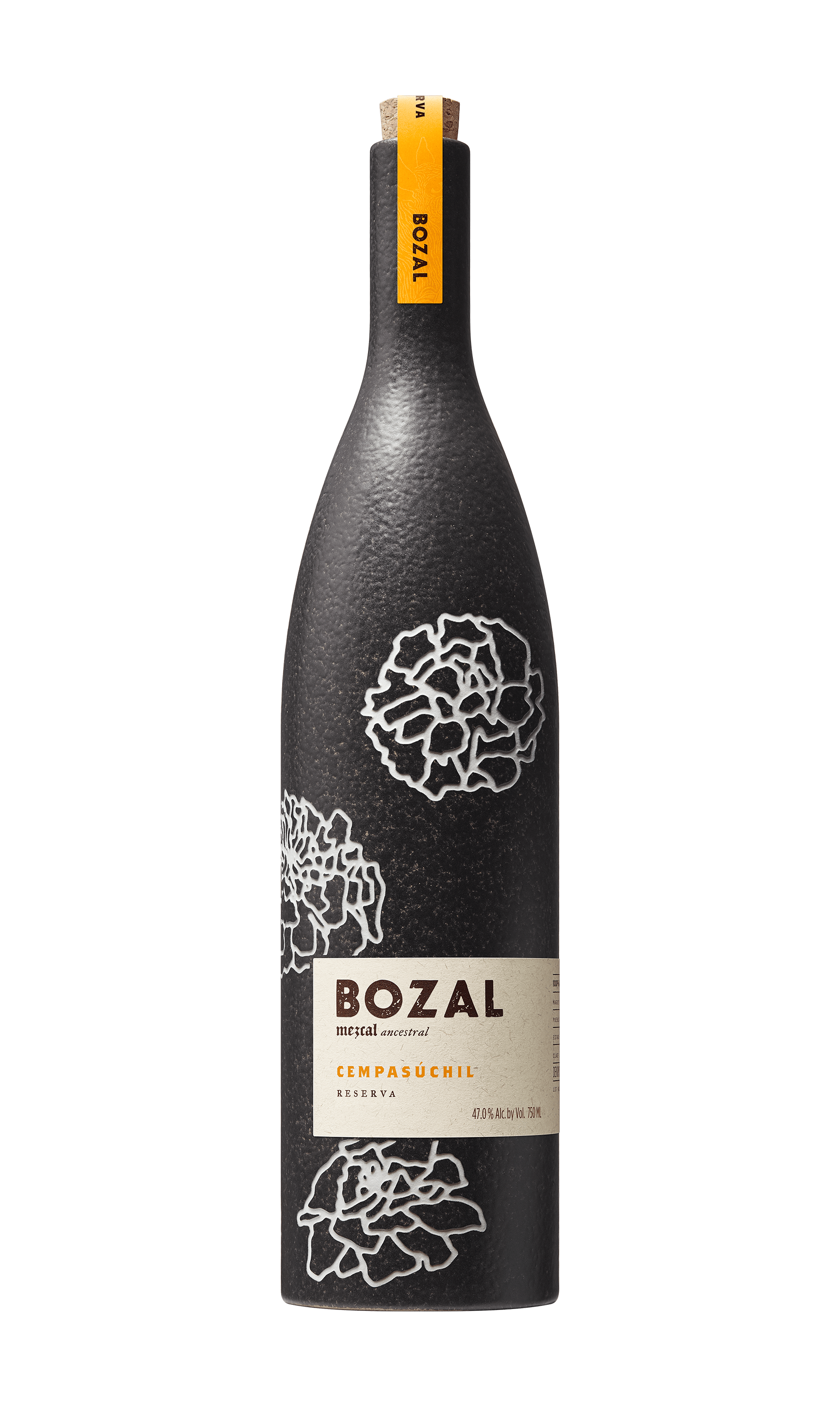 Bozal Cempasuchil Rerserva Mezcal Espadin 750 ml