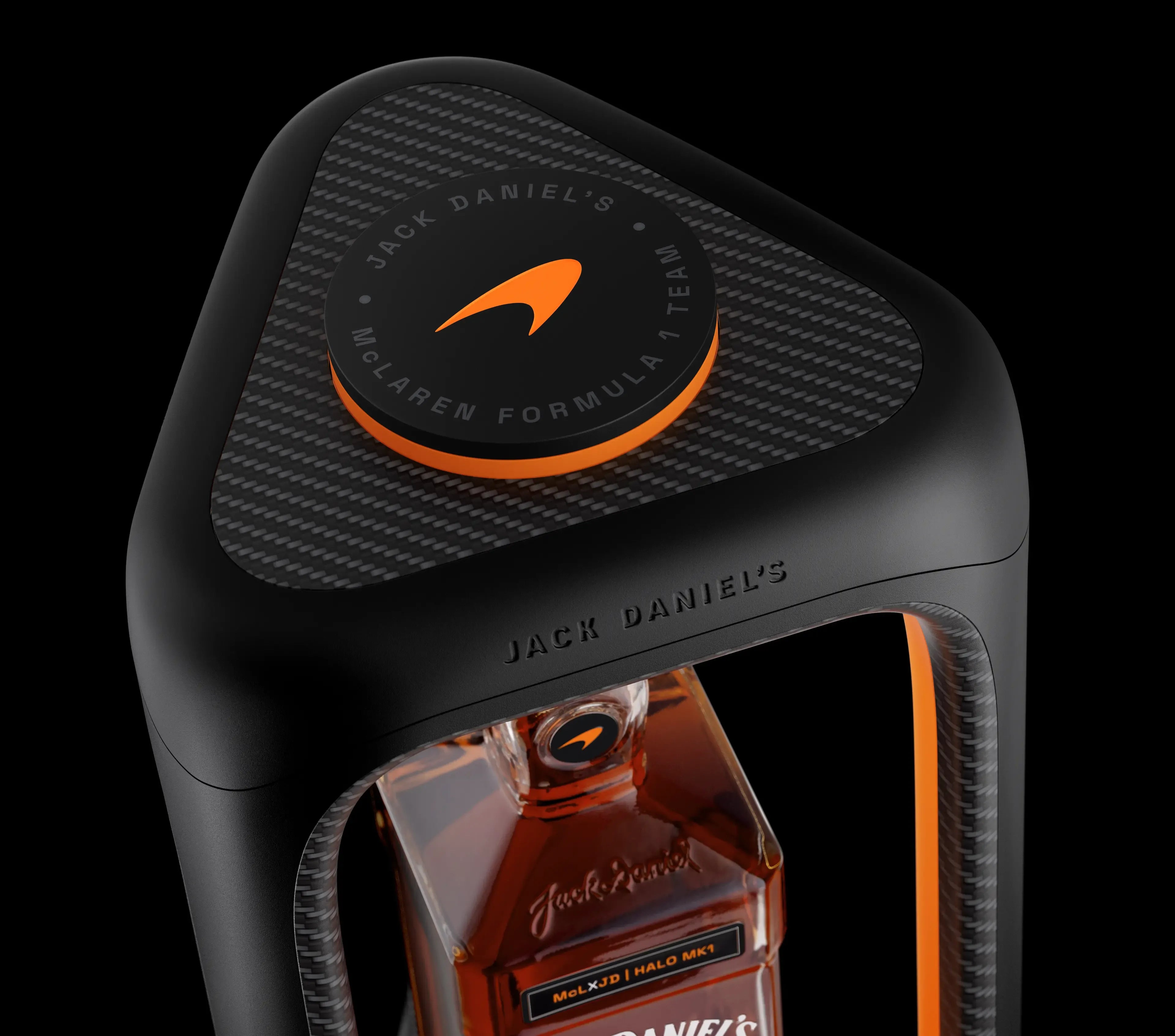 Jack Daniel's x McLaren Halo MK1 Tennessee Whiskey 1 L product image 4