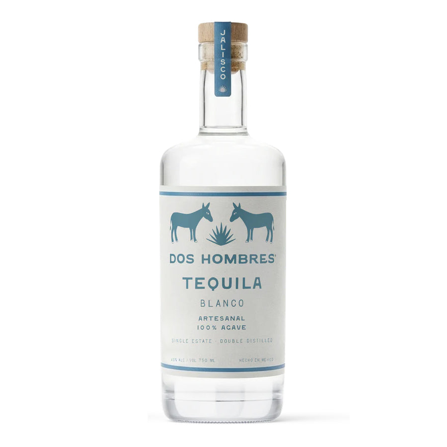 Dos Hombres Blanco Tequila 750 ml