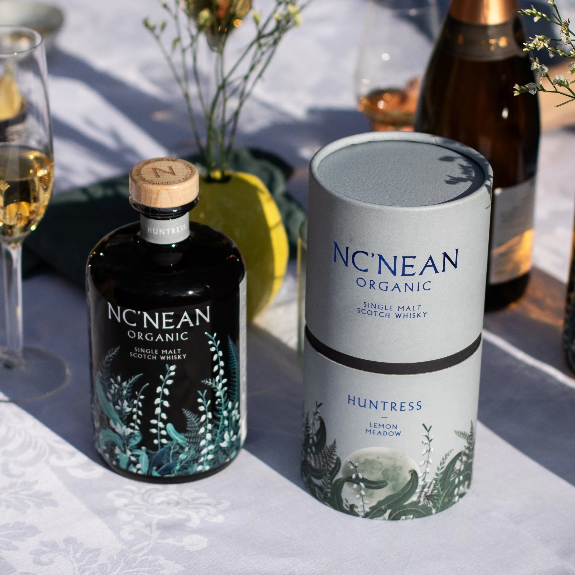 Ncnean Organic Huntress Lemon Meadow 700 ml product image 3