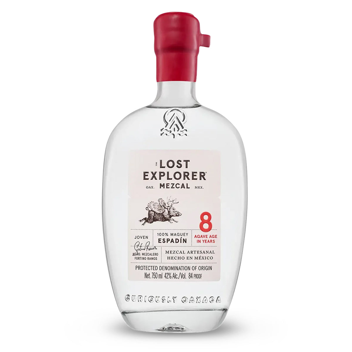 The Lost Explorer Espadin 8 Year Mezcal