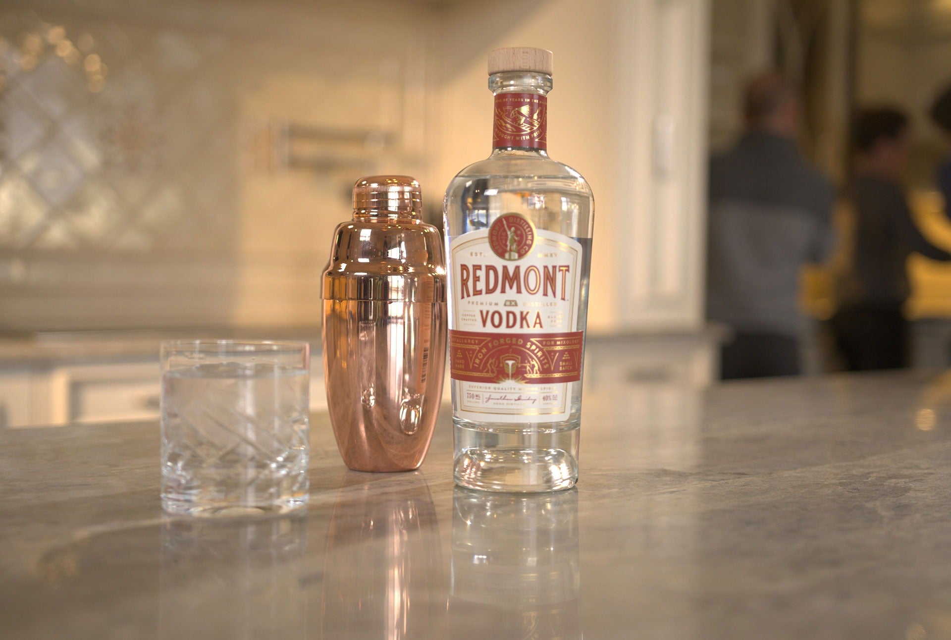 Redmont Vodka By Charles Barkley 750 ml product image 4