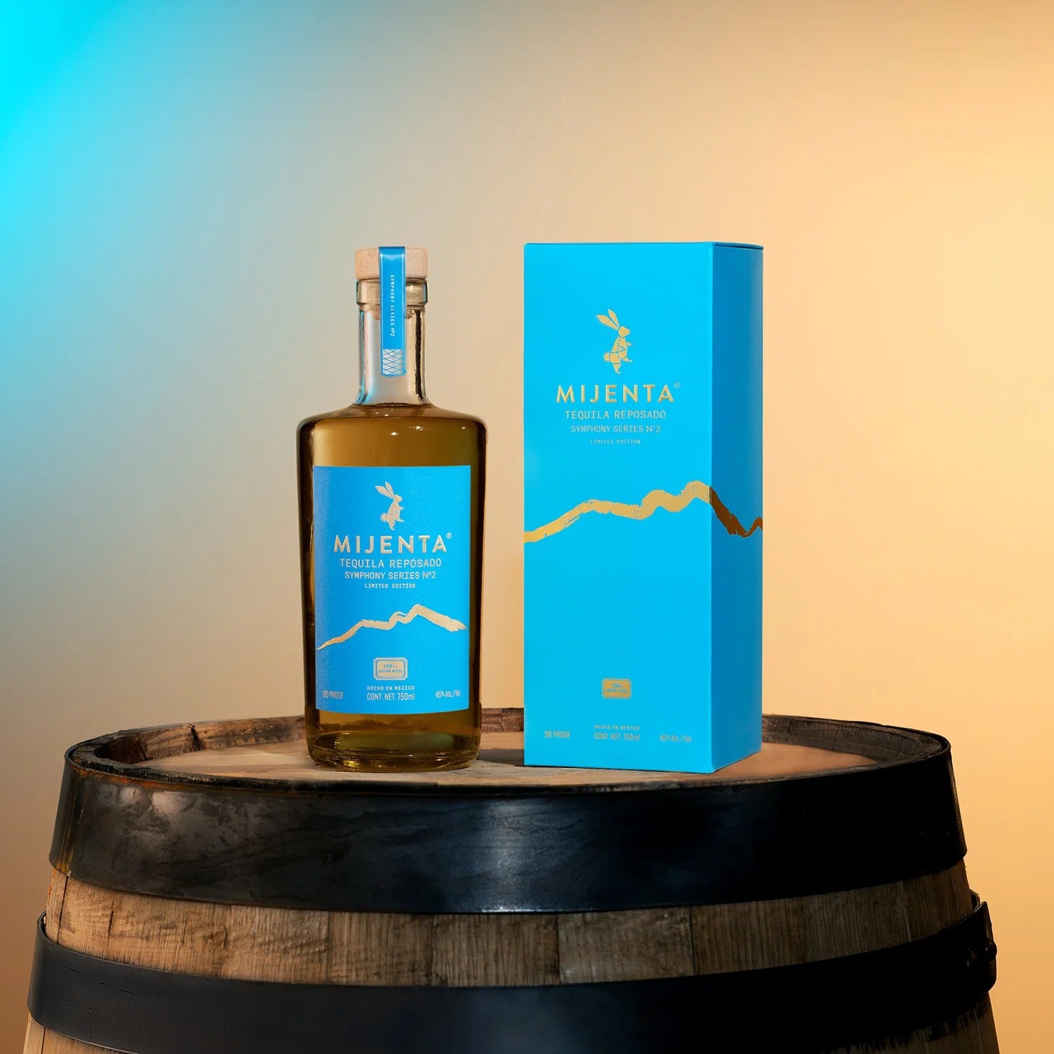 Mijenta Symphony Series No. 2 Reposado 750 ml product image 3