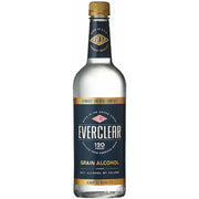 Everclear Grain Alcohol 120 Proof