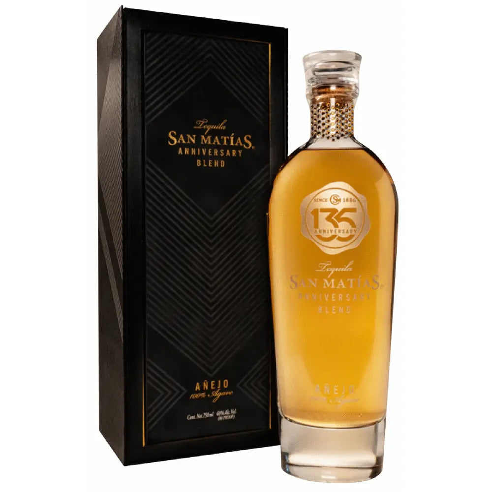 Casa San Matias 135 Anniversary Anejo 750 ml