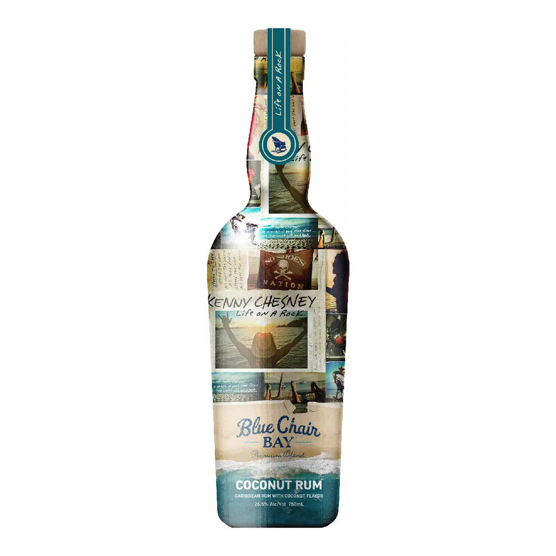 Blue Chair Bay Commemorative Coconut