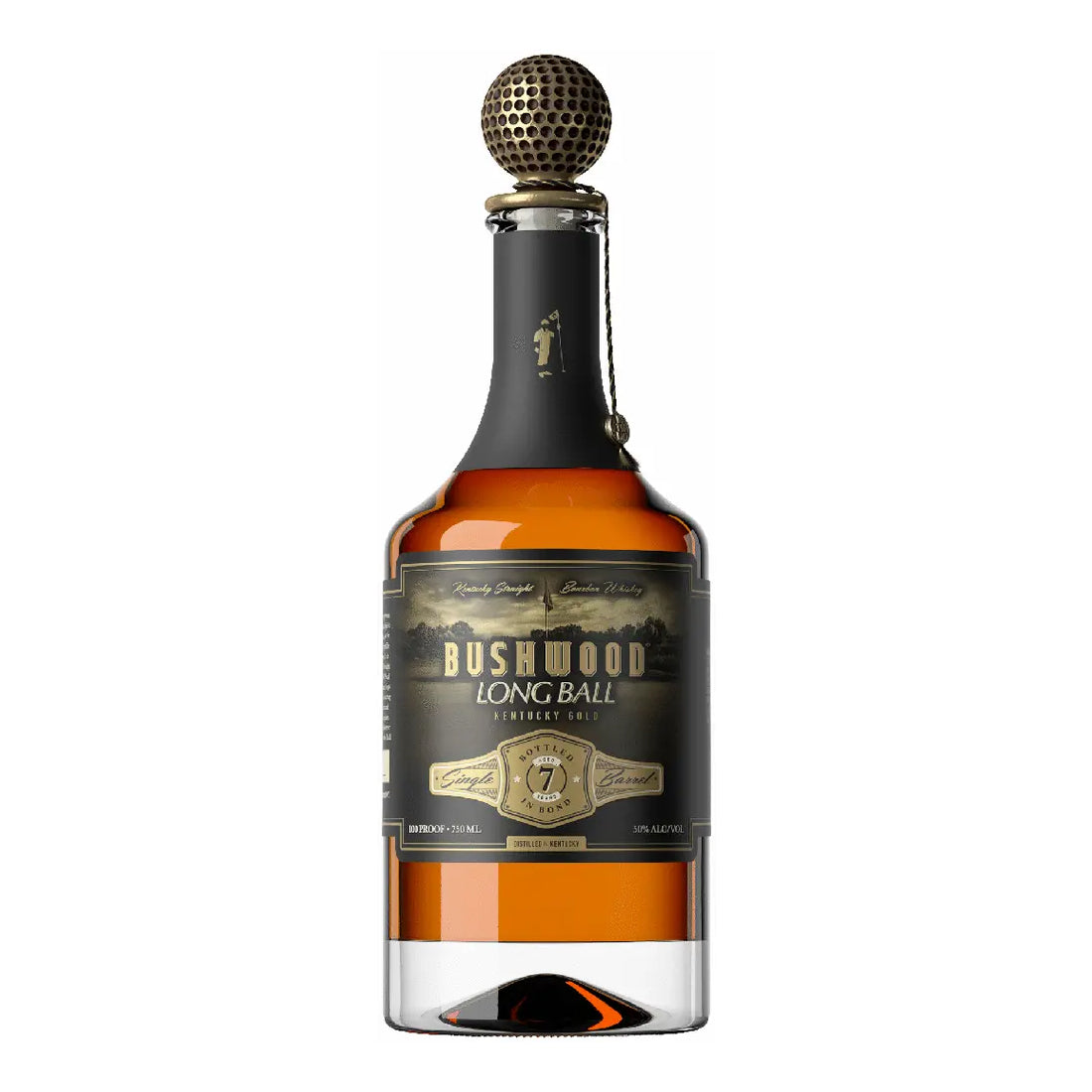 Bushwood Longball Bourbon Whiskey