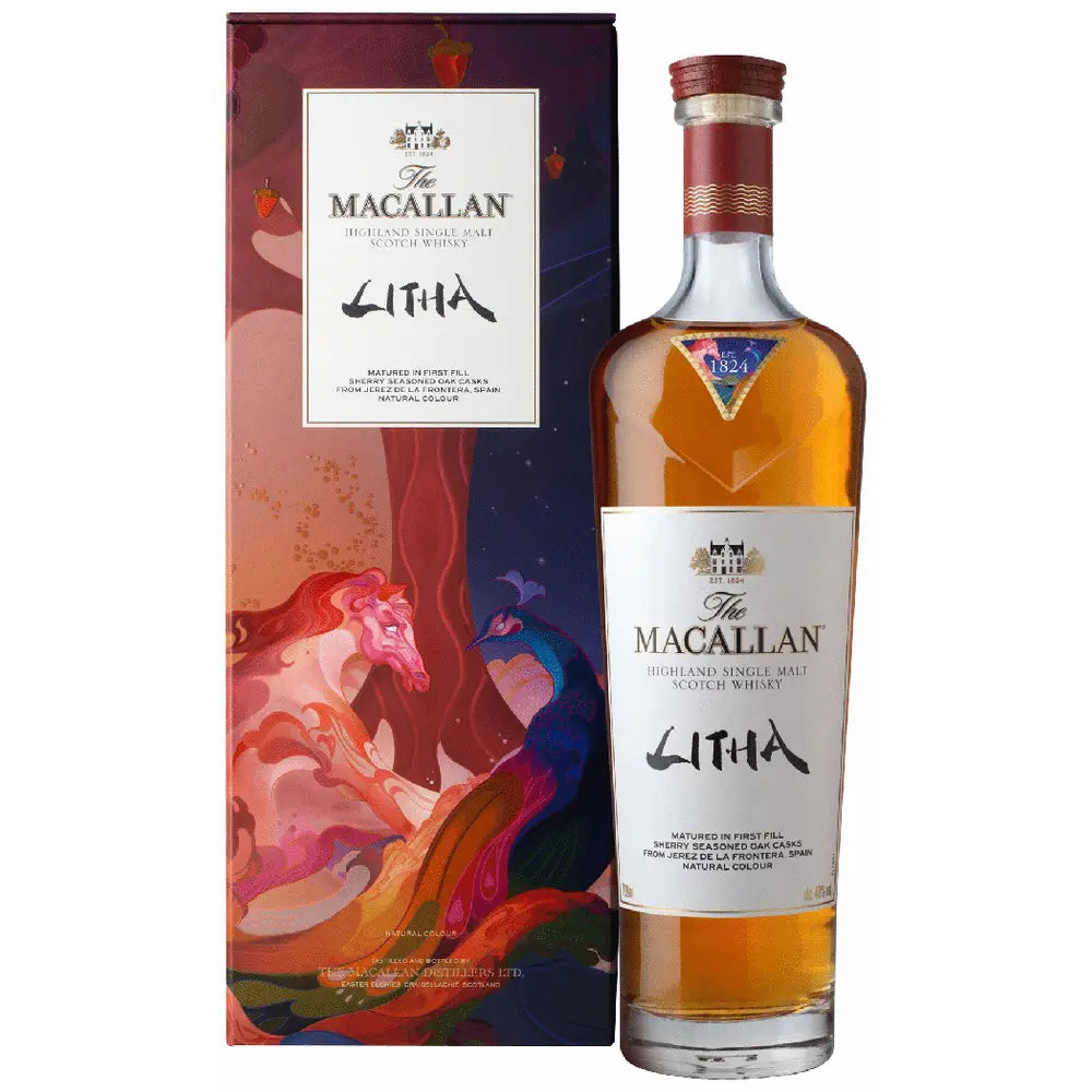The Macallan Litha Single Malt Scotch Whiskey