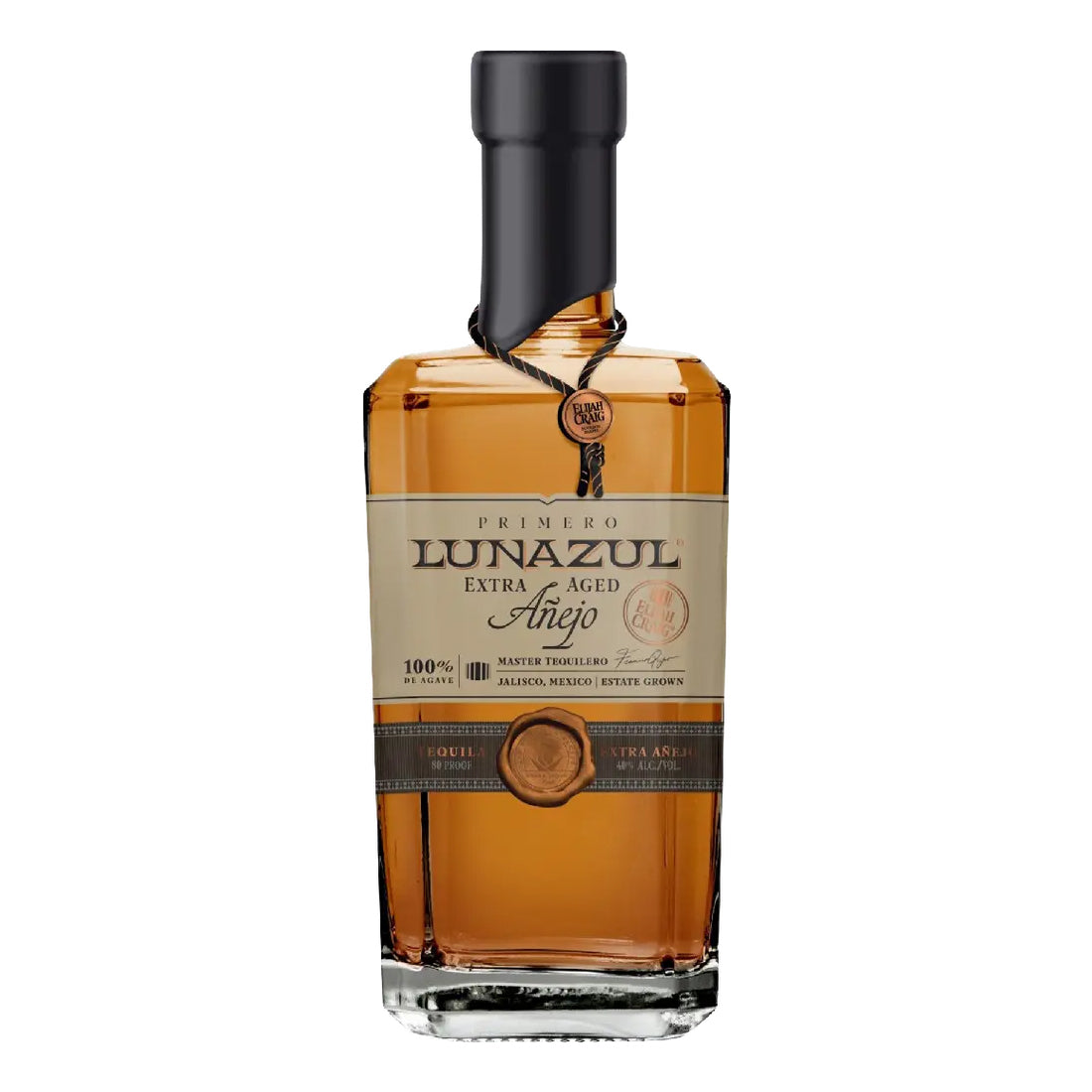 Lunazul Extra Añejo Elijah Craig Barrel Aged