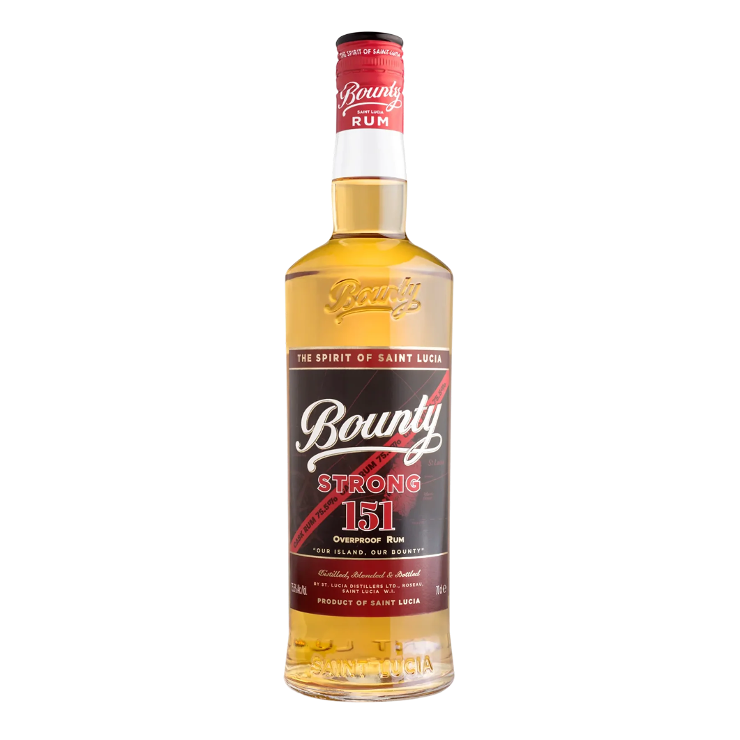 Bounty Saint Lucia Strong 151 Rum