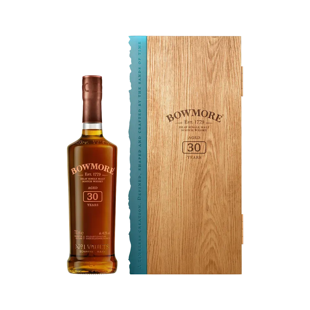 Bowmore No 1 Vault Single Malt Scotch Whisky 30 year 750 ml