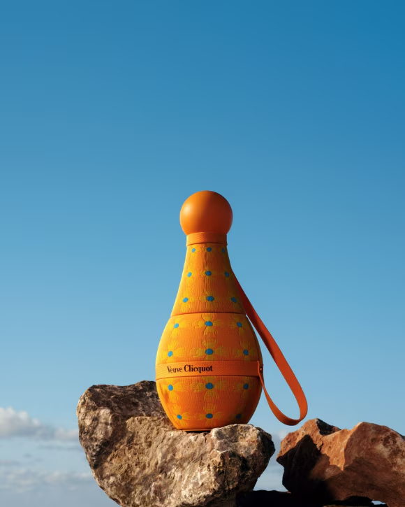 Veuve Clicquot Yellow Label Sun Holder – Limited Edition Crafted by Yinka Ilori 750 ml product image 2