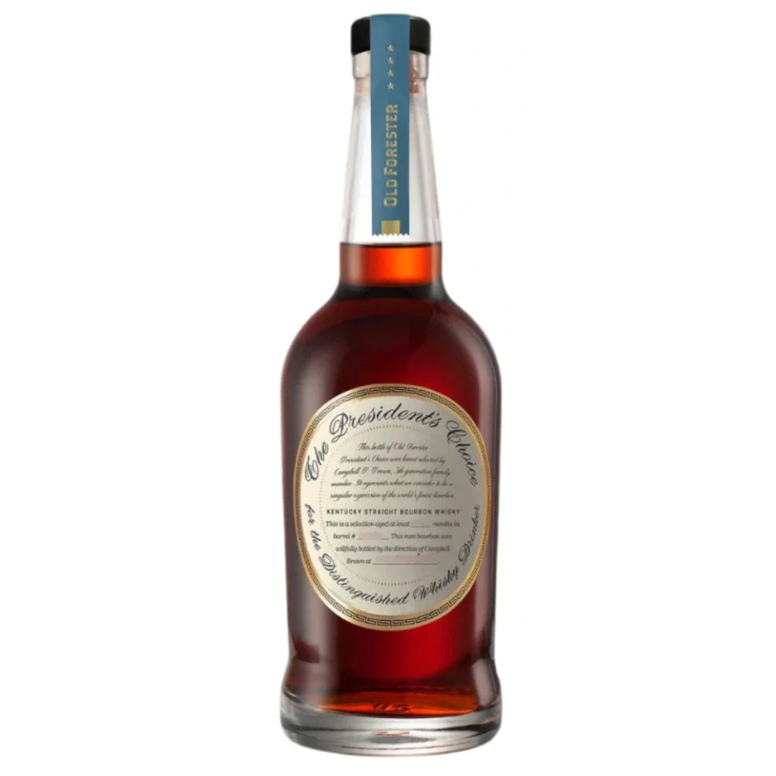 Old Forester The President's Choice Rye Whiskey 700 ml