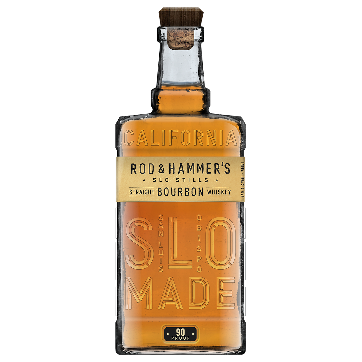 Rod and Hammers Straight Bourbon Whiskey 750 ml