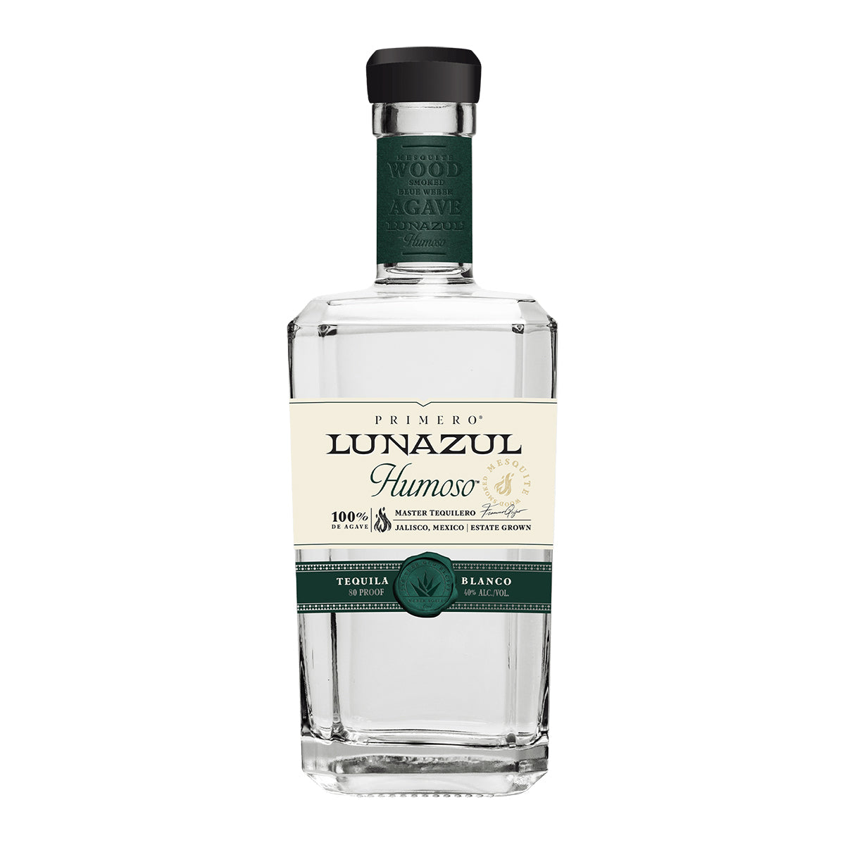 Lunazul Smoked Blanco El Humoso Tequila 750 ml
