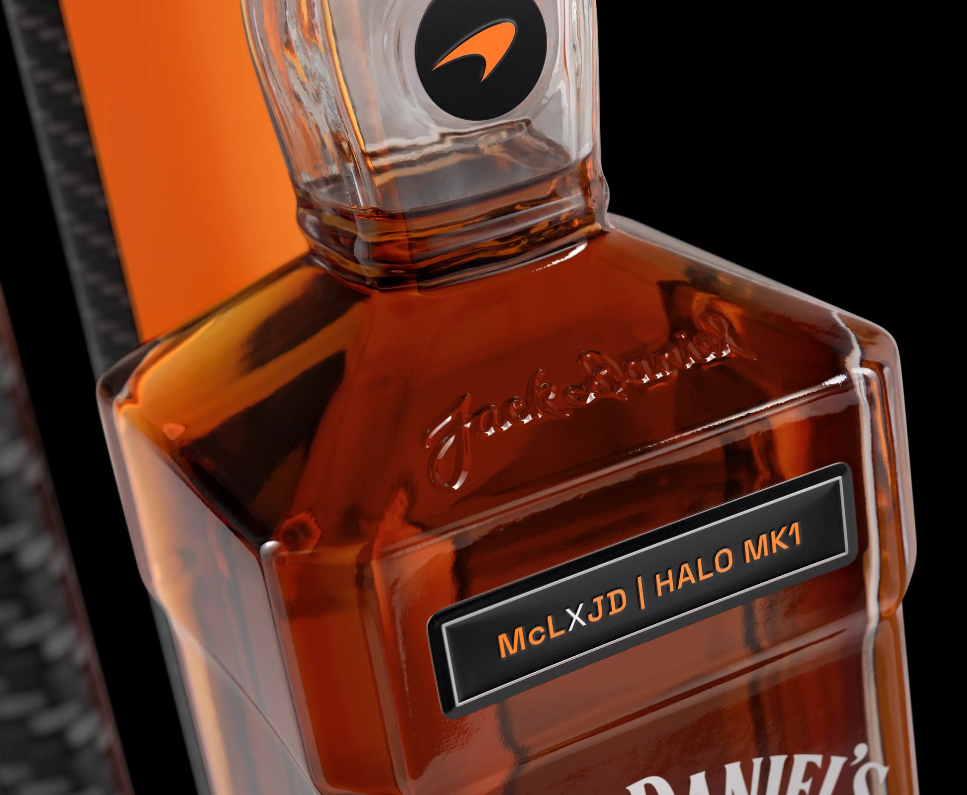 Jack Daniel's x McLaren Halo MK1 Tennessee Whiskey 1 L product image 6