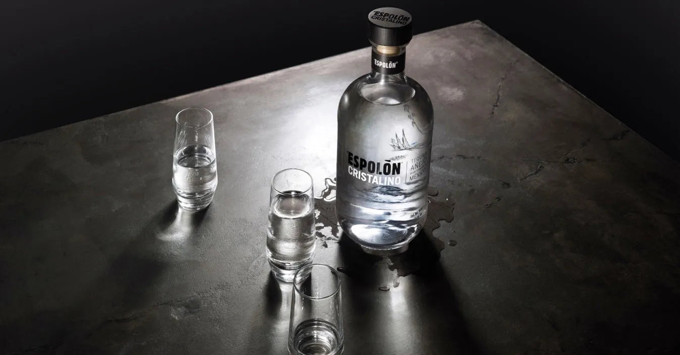 Espolon Cristalino Anejo Tequila 750 ml product image 2