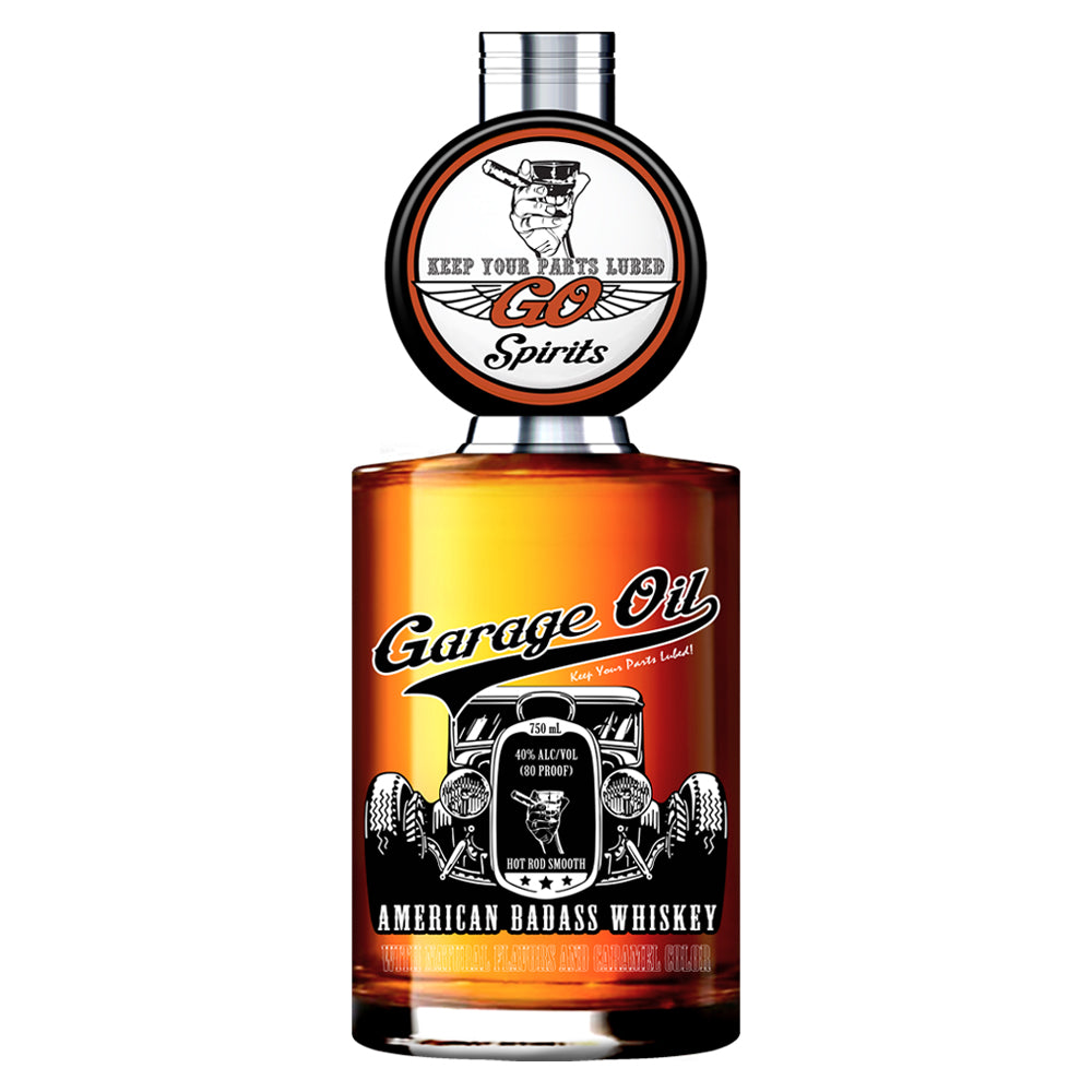 Garage Oil American Badass Whiskey 750 ml