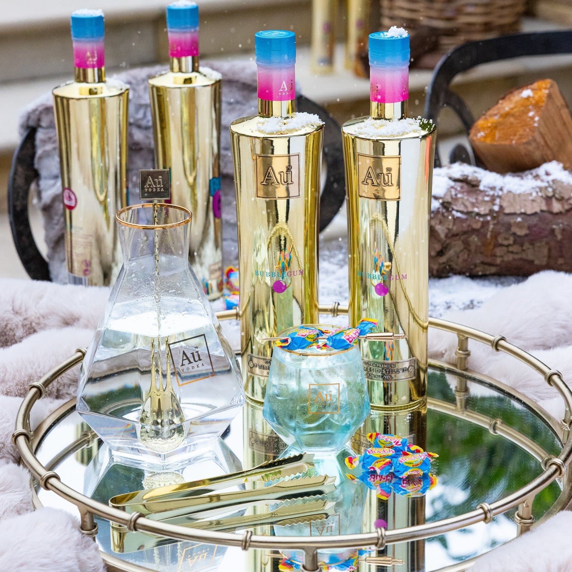 AU Bubblegum Vodka 700 ml product image 2