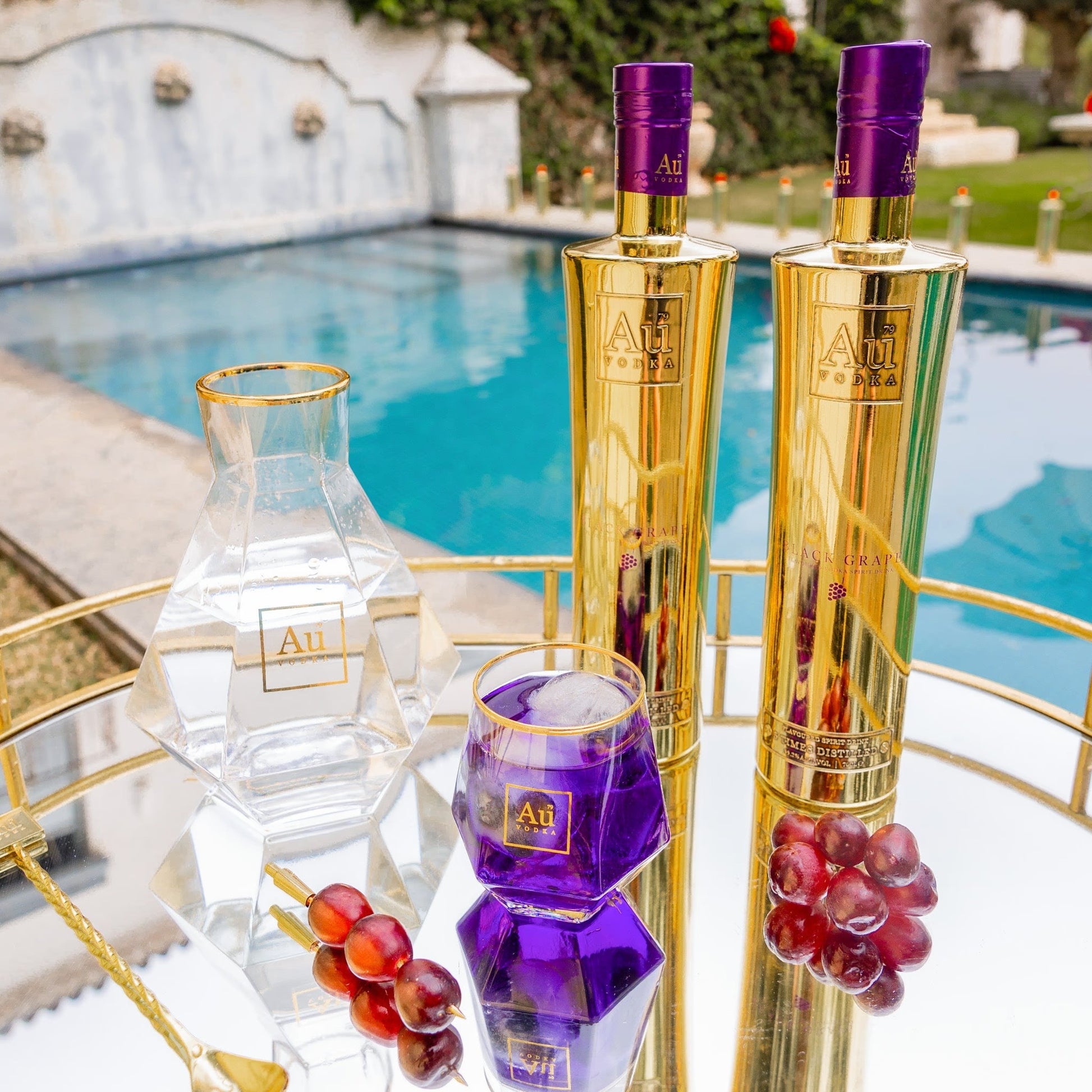 AU Black Grape Vodka 750 ml