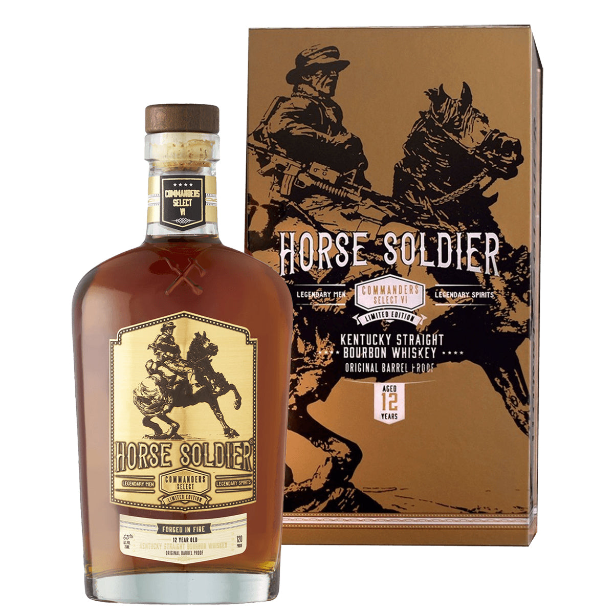 Horse Soldier Legendary Men Commander’s Select VI 750 ml
