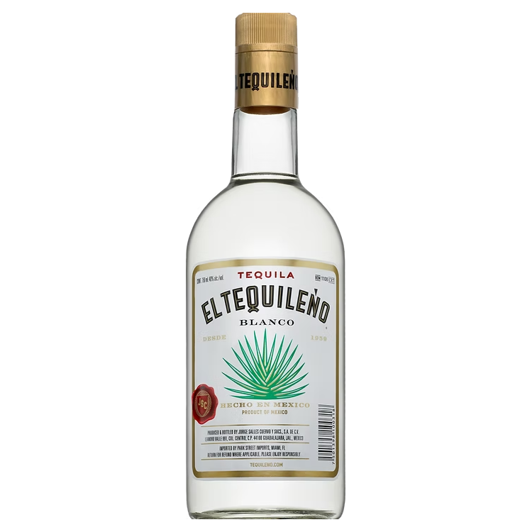 El Tequileno Blanco 750 ml