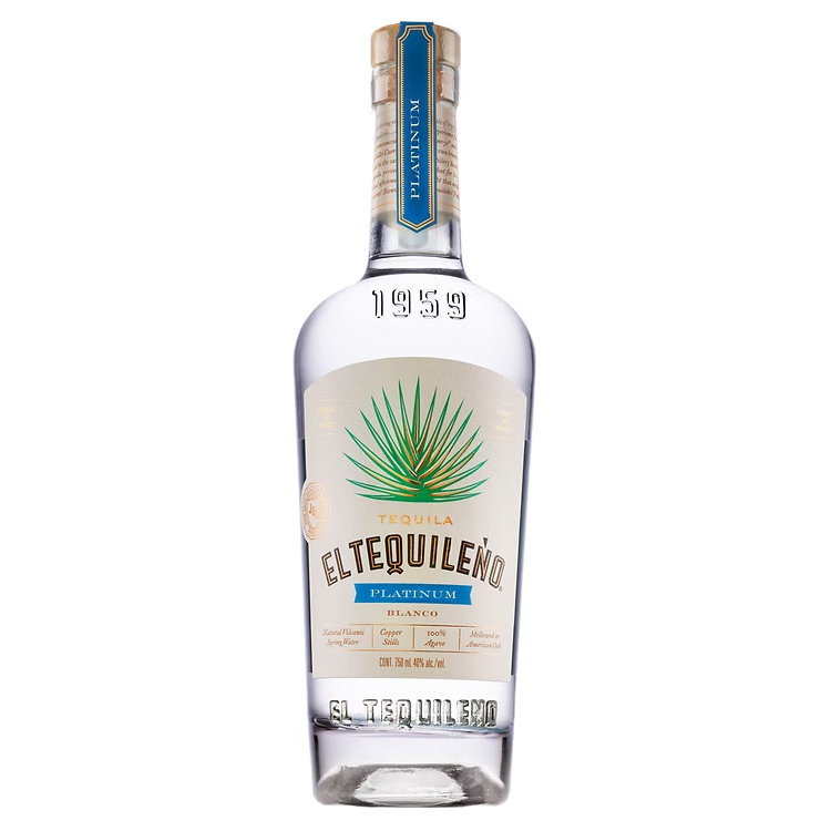 El Tequileno Platinum Blanco 750 ml