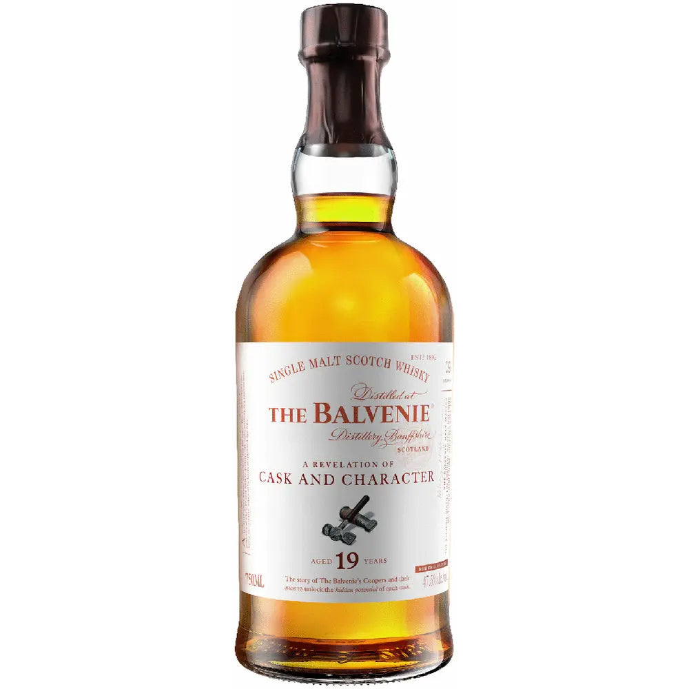 Balvenie 19 Year Cask and Character Single Malt Scotch