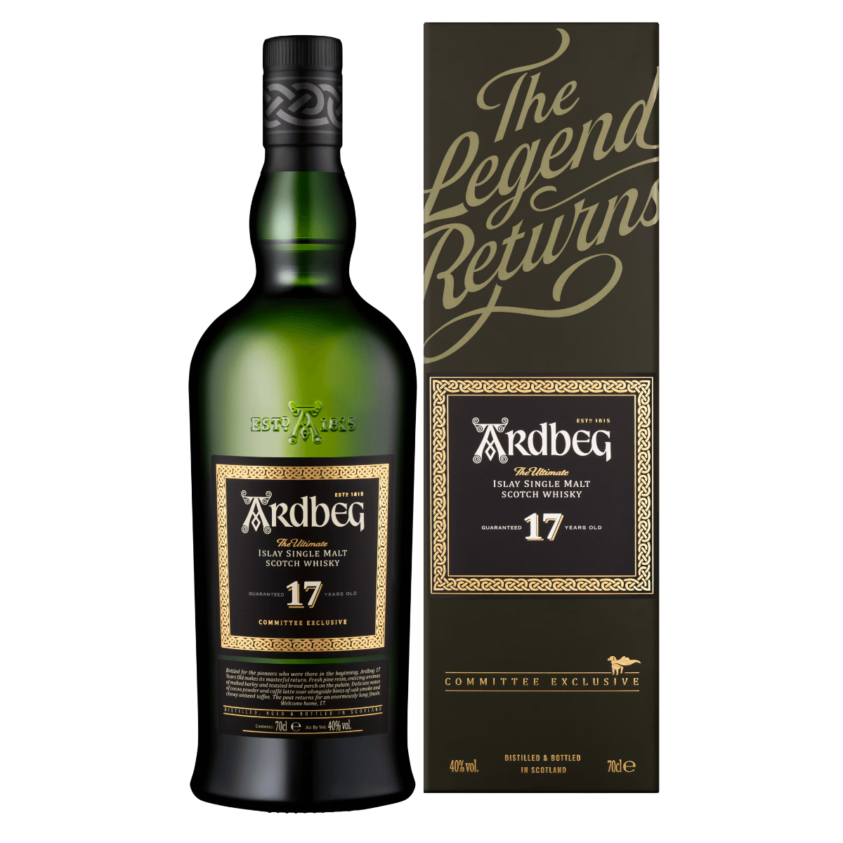 Ardbeg The 17 Year Commitee Exclusive 750 ml