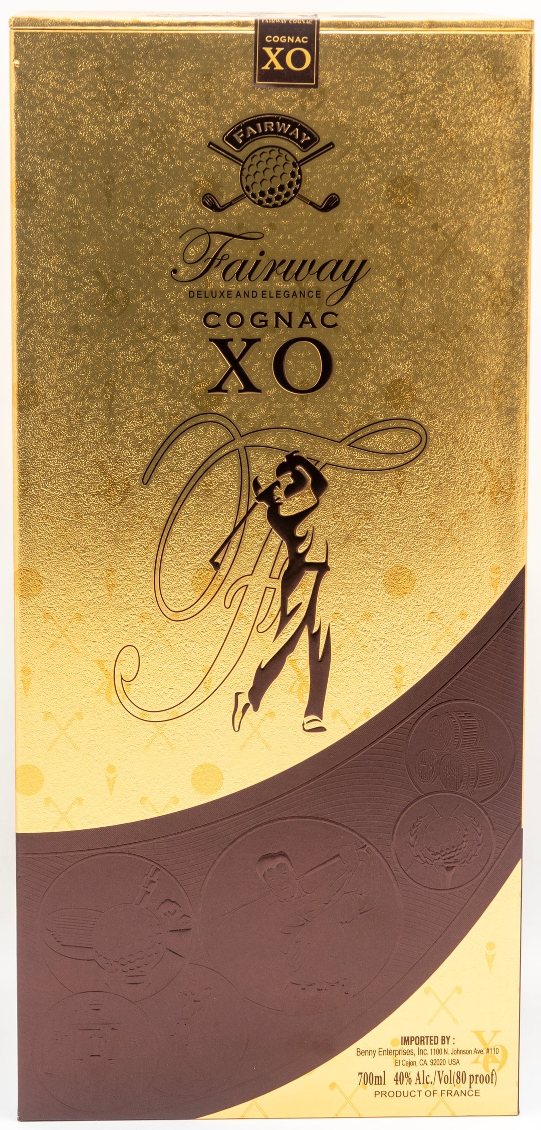 Oceano Azul Fairway Cognac XO 700 ml product image 3